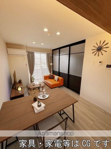 COUR18高宮Wの内装写真
