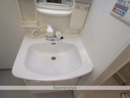 東京都新宿区中落合３丁目[1K/21m2]の洗面所2