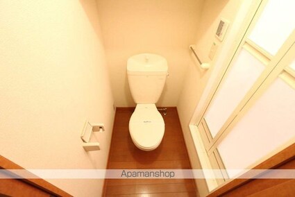 レオパレスグレイスコート[1K/20.28m2]のトイレ