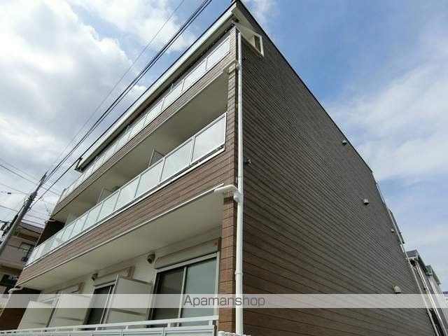 東京都立川市栄町２丁目[1K/26.08m2]の外観4