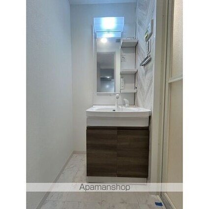 ＳーＲＥＳＩＤＥＮＣＥ神沢ａｆｆｏｒｄ[2K/33.48m2]の洗面所