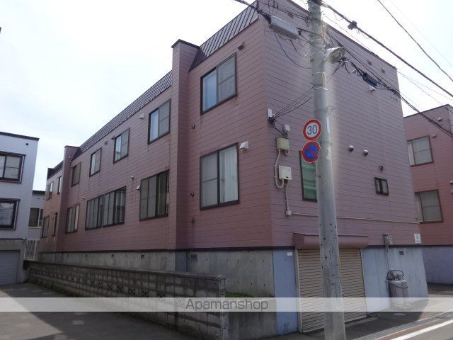 プレサントKハイツ 3号棟の外観写真