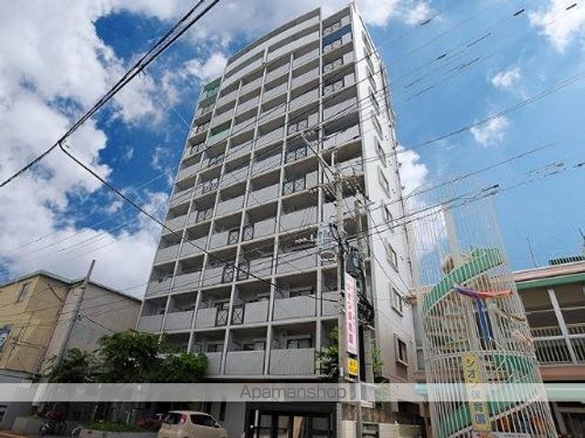 朝日プラザ新町の外観写真