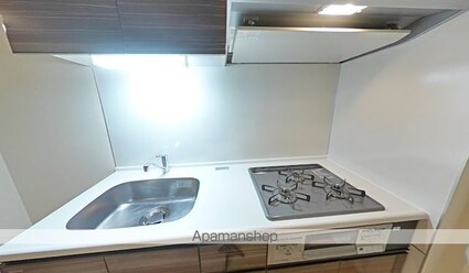 レジディア千駄木[2DK/40.48m2]のキッチン