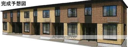 ロックリバー３号館[1LDK/40m2]の外観