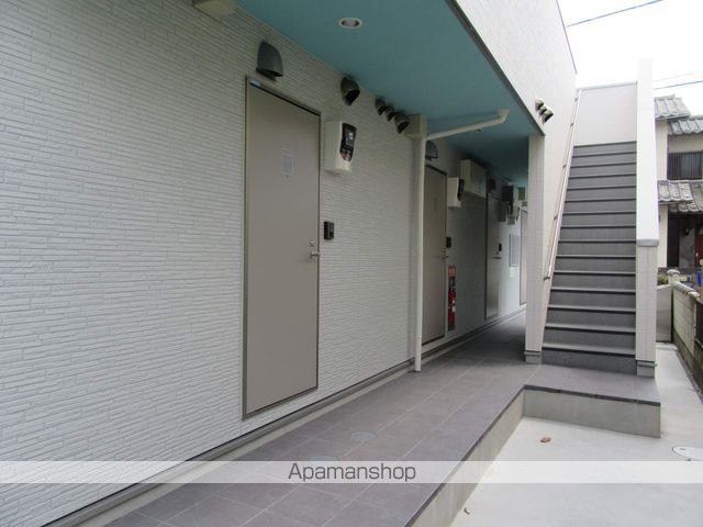 クリスタルレジデンス立川[1K/18.12m2]の共用部4