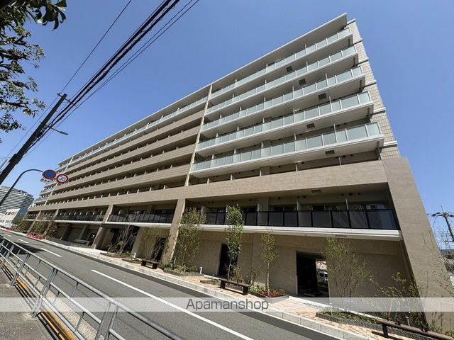 プレサンス京橋GREENYARDアルミラの外観写真