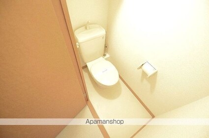 レオパレスＫＫＳ　木ノ本[1K/23.6m2]のトイレ