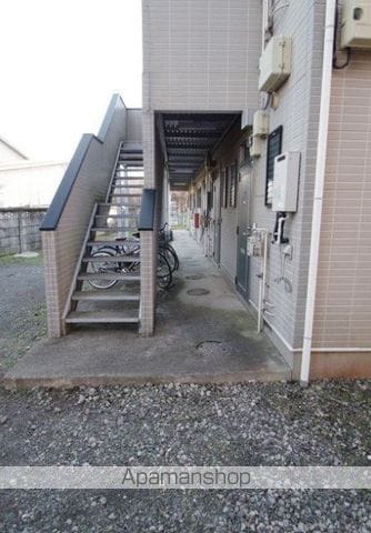 ライラックハイツの玄関写真