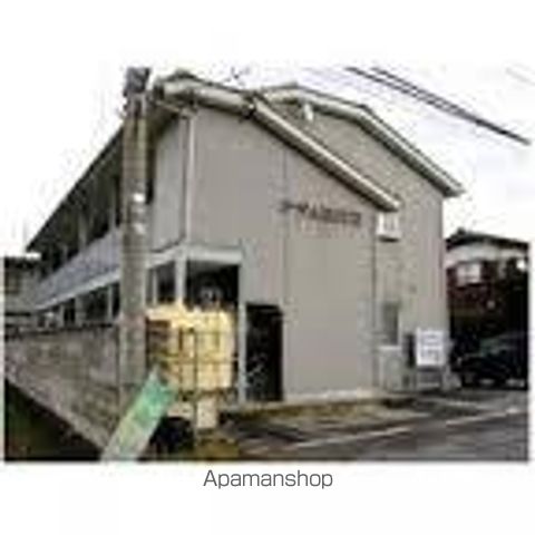 コーポアムールの外観写真