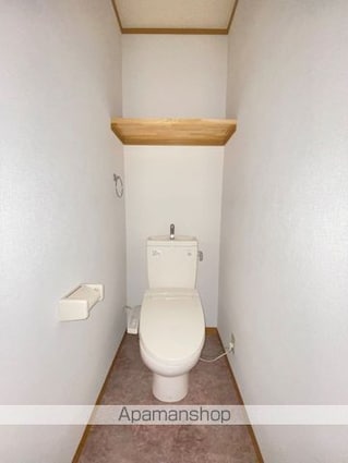 メゾンソレイユ[2LDK/58.79m2]のトイレ