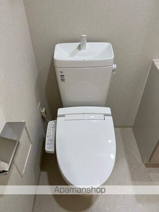 東京都中野区中野５丁目[1DK/25.46m2]のトイレ