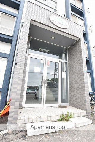 パークハイツEの玄関写真