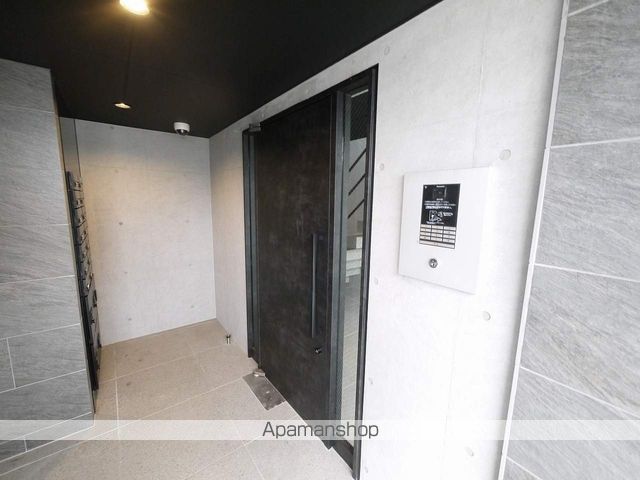 MDM武蔵小山の玄関写真