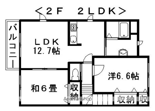 グレース アンの間取り写真