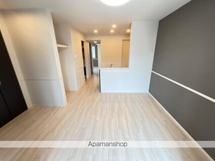 ホームガーデン二番谷地Ⅲ[2LDK/48.66m2]のリビング・居間