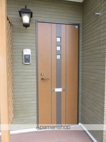 ジュネスIの玄関写真