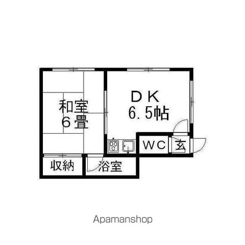 千寿マンションの間取り写真