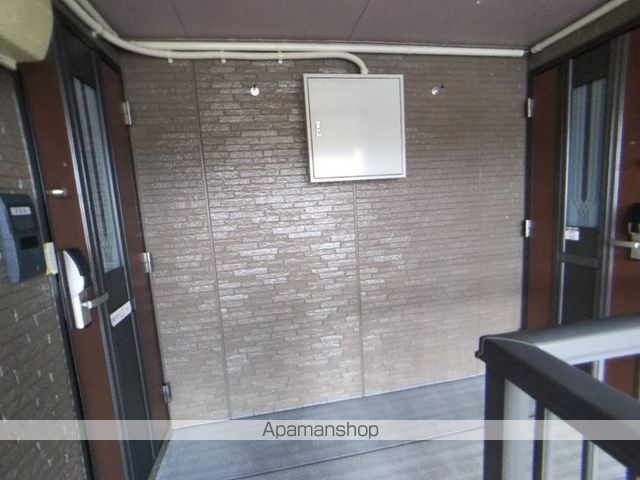 サンパティーク鎌田の玄関写真