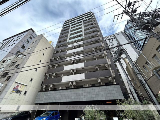 フロンティアコート堺筋本町の外観写真