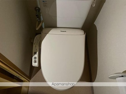 コンフォート昭和町[1K/31.5m2]のトイレ