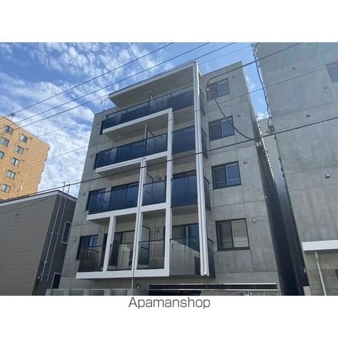 エフェクト南11条 A棟の外観写真