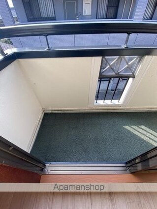 クレールＢ[2DK/52.31m2]のバルコニー