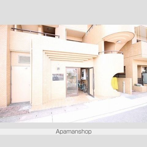三旺マンション第二社台の玄関写真