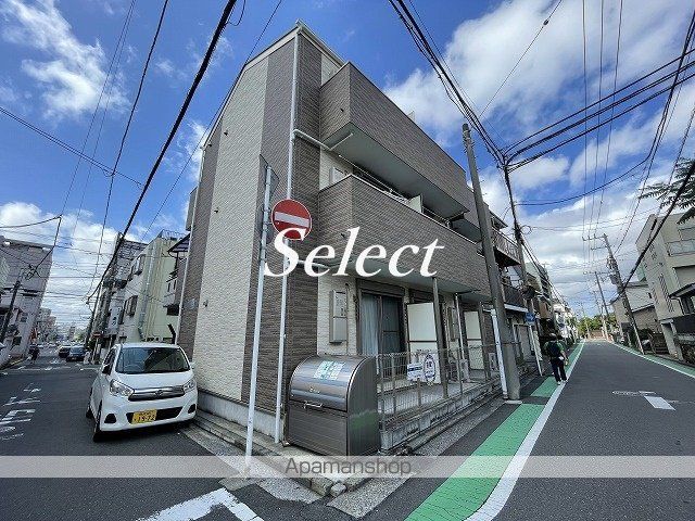 カーサ蒔田の外観写真