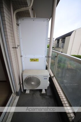 サンハイツ堀之内Ａ[1R/19.4m2]のバルコニー