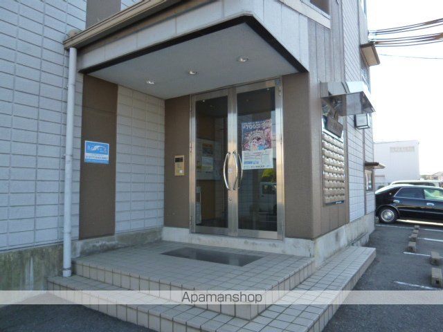 クローバーハイツIIの玄関写真