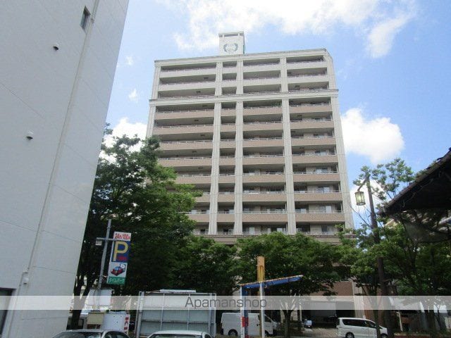 エイルマンション新潟駅南ロゼアの外観写真