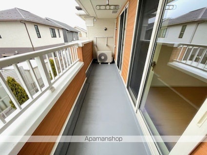 テラ・ソレイユ[2LDK/59.34m2]のバルコニー