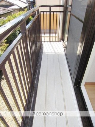 ラ・フォーレ長野Ｃ棟[3DK/54.34m2]のバルコニー