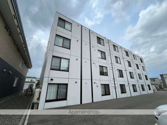 アマン恵庭の外観写真