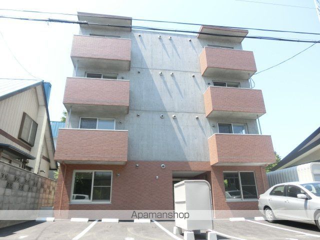 BELLE VILLE平岸の外観写真