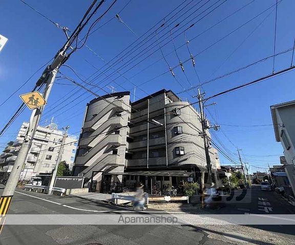 エリーフラッツ上桂の外観写真