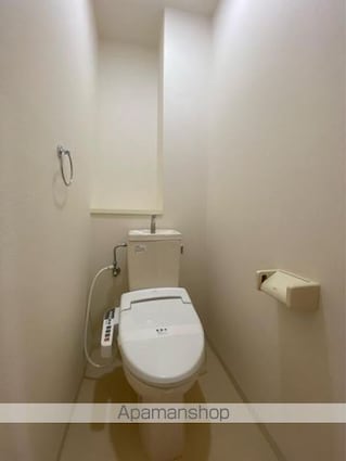 フィネス百恵[1K/32.04m2]のトイレ