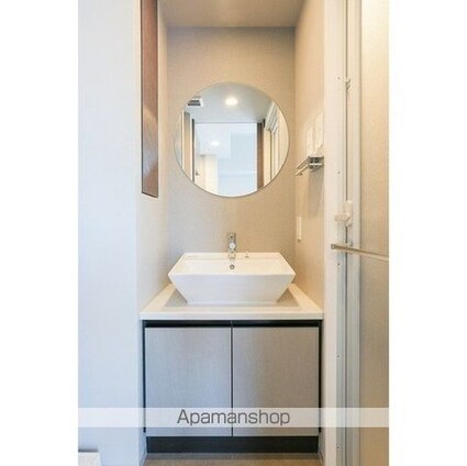 ルフォンプログレ門前仲町プレミア[1DK/26.28m2]の洗面所