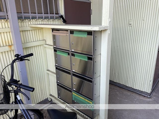 東荘の玄関写真