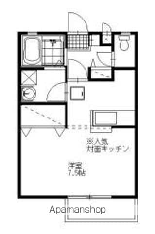 アルグレイIVの間取り写真