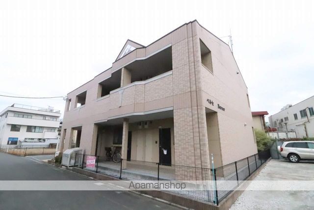 武蔵村山市 2階建 築15年の外観写真