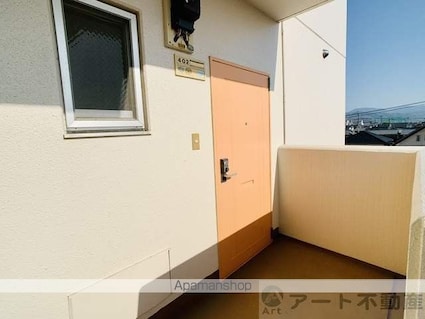 ジョイフラットⅠ[2DK/36.45m2]のエントランス1