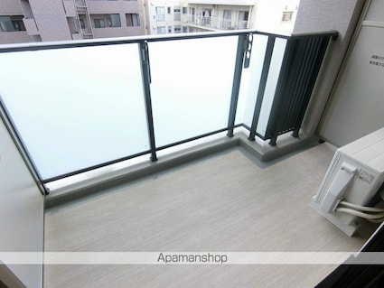 プラウドフラット両国サウス[1K/25.16m2]のバルコニー