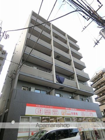 墨田区吾妻橋のマンションの外観1