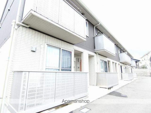 ルーチェ・アモン A棟の外観写真