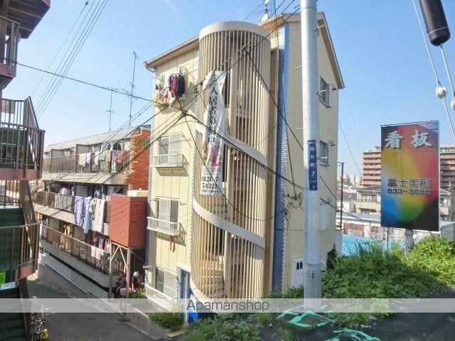 田井町マンションの外観写真