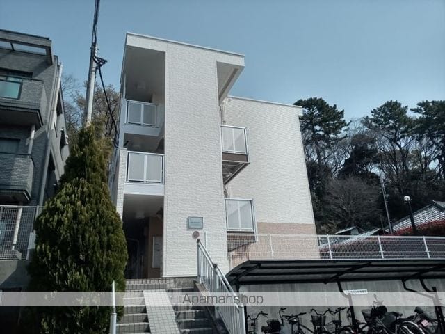 レオパレスグレース クレストIの外観写真