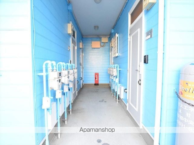 IJハウス北の玄関写真