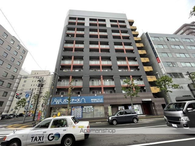 アルファスクエア大通の外観写真
